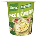 Knorr Speck & Zwiebeln Potato Pot, leckeres Kartoffelgericht 58 g