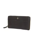 Harbour 2nd Atlantica Geldbörse - Schwarz, Ash, 1 - Damen, Erwachsene Frauen, Leder, Wallet, Reißverschluss, Geräumig