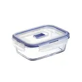 Luminarc 9207680 Pure Box Active - Recipiente Hermetico Rechteckig, Vidrio, 0,82 L, 16 x 11 x 6 cm