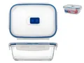 ARC Pure Box Rechteckiger Glasbehälter 0,82 Liter H7680 Transparent