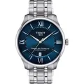 Tissot T139.407.11.048.00 Herrenuhr Automatik Chemin des Tourelles 42 mm Blau