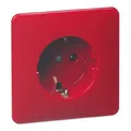 Peha Steckdose Schuko D 80.6511 ROT