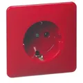 Peha Steckdose D 80.6511 ROT Abdeckung Stecker Steckdosen 00795011 Elektrik