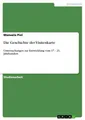 Die Geschichte der Visitenkarte Manuela Piel