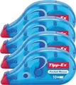 4er Sparpack Tippex 7500 Pocket Mouse Korrekturroller
