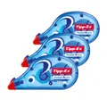 3 x Tipp-Ex Korrekturroller Pocket Mouse 4,2mm x 10m Korrekturband blau 8207892