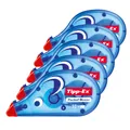 5 x Tipp-Ex Korrekturroller Pocket Mouse 4,2mm x 10m Korrekturband blau 8207892