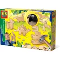 Ses Creative Holzarbeitsset Dinosaurier (00942)