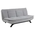 Actona Faith Bettcouch Enjoy/Stahl - Schwarz