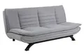 Schlafsofa Bettsofa Schlafcouch Funktionssofa mit Schlaffunktion Microfaser Grau