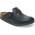 Birkenstock Boston PRO LE Black Größe 39 - Schwarz - 39