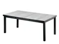 Niehoff MĂ¶bel Outdoor Niehoff Nancer Ausziehtisch 180-240x100cm Tischplatte aus Glaskeramik 4051781821076