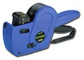 ACIT Sato Kendo Etikettiermaschine + 3 Rollen Etiketten | Professioneller manueller Preisauszeichner für Geschäfte | Schreibt Preise Daten und Chargen (10 Zeichen)