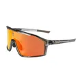 Brille Gabbro II Grau/Objektiv A Spiegel Orange E1291GY Endura Radsport