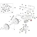 Original Active Tigercut Doppelkippsystem Befestigungshebel T-165 021632