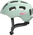 Abus Kinderfahrradhelm "YOUN-I 2.0" Gr. M, grün, M Kopfumfang: 52cm - 57cm