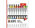 Marabu Acrylfarbe Marabu Acrylfarben Set 18x12ml Tuben