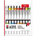 Marabu Acrylfarben Set, 18 x 12 ml Tuben
