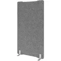 HAMMERBACHER Akustik-Trennwand, grau 100,0 x 180,0 cm, 1 St.