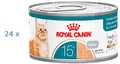 (€24,46/kg) Royal Canin Ageing 15+ Mousse Senior Katzenfutter feucht 24 x 85 g