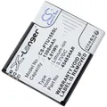 Akku für Panasonic KX-TU150 KX-TU155 KX-TU160 Handy, 3,7V, Li-Ion