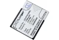 Powery Akku für Panasonic KX-TU150 KX-TU155 KX-TU160 Handy-Akku 1300 mAh (3.7 V)