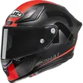 HJC RPHA 1 Senin Helm, schwarz-rot, Größe L für Männer
