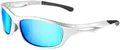 – Polarisierte Sport Sonnenbrille Damen & Herren UV400 – Moderne Sportbrille ...