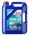LIQUI MOLY Marine 4T Motor Oil 25W-40 | 5 L | Boot mineralisches Motoröl | Art.-Nr.: 25027