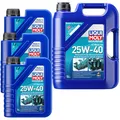 8 L Liqui Moly Marine 4T Motor Oil 25W-40 Motorrad Motoröl API SL NMMA FC-W