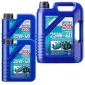7 L Liqui Moly Marine 4T Motor Oil 25W-40 Motorrad Motoröl API SL NMMA FC-W