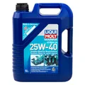 Motoröl Motor Öl LIQUI MOLY Marine 4T 25W-40 5 Liter Oil Boot Schiff Bootsmotor