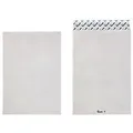 Tyvek Versandtaschen C4 54 g/m2 Weiß Ohne Fenster Abziehstreifen 229 x 324 mm 100 Stück