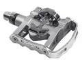 SHIMANO Fahrrad-Pedal PDM-324 Fahrradpedale Silber One Size