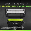Gillette Labs Systemklingen 8er + Handstück Online Versandvariante Rasierklingen+Handstück (1x) (58985469)
