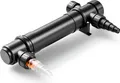 SunSun CUV-136 Teichklärer 4500 l/h / 36 W UVC Vorklärgerät für Teichfilter & Teichpumpe Wasserklärer mit UV-Lampe Lichtfilter zur Algenbekämpfung