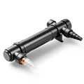 SunSun CUV-136 Teichklärer 4500 l/h / 36 W UVC Vorklärgerät für Teichfilter & Teichpumpe Wasserklärer mit UV-Lampe Lichtfilter zur Algenbekämpfung