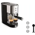 KRUPS XP444C Virtuoso+ Siebträger-Espressomaschine (15 bar, Abschaltautomatik)