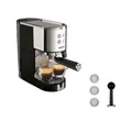Krups xp444c10 Espressomaschine 1350W Edelstahl Schwarz
