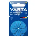 Varta Hörgerätebatterien Typ 675 1.45V (6-Pack) (6 Stk., 675, PR44, 640 mAh) (24600 101 416)