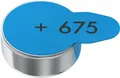 VARTA Hearing Aid Batteries 675 Blister 6