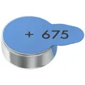 Varta Hearing Aid Batteries 675 Bli 6 Knopfzelle  1.4 V 6 St.