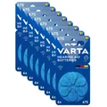 8x Varta Hearing Aid Hörgerätebatterien Batterien 675 PR 44 1,45 V 6er Blister