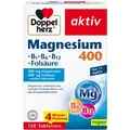 Doppelherz Magnesium 400+B1+B6+B12+Folsäure Tabl. 120 St