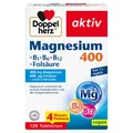 Queisser Pharma GmbH & Co. KG DOPPELHERZ Magnesium 400+B1+B6+B12+Folsäure Tabl. 120 St 16350185