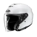 HJC i31 Jet-Helm pearl white / weiss 57/58-M Roller Scooter helmet