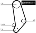 Continental CTAM CT539WP1 Wasserpumpe + Zahnriemensatz Zahnriemensatz für Audi