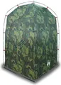 vidaXL Duschzelt Camouflage Wasserfest