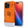Spigen Classic C1 MagSafe, Mandarine - iPhone 16 Pro