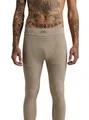 X-Bionic Funktionshose Mightywool Pant (Merinowolle, warm) lang sand/beige Herren, Größe: L